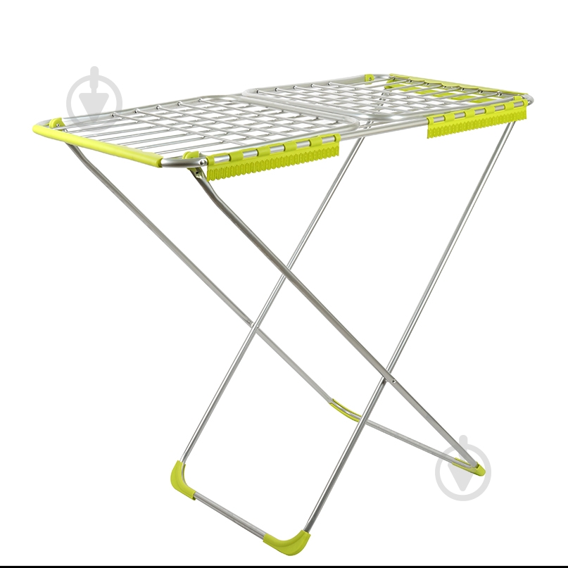 Сушилка для белья Eurohome Elegancie из анодированного алюминия 18 м, оливковая - фото 3