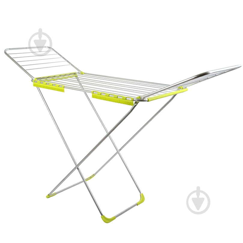 Сушилка для белья Eurohome Elegancie из анодированного алюминия 18 м, оливковая - фото 4
