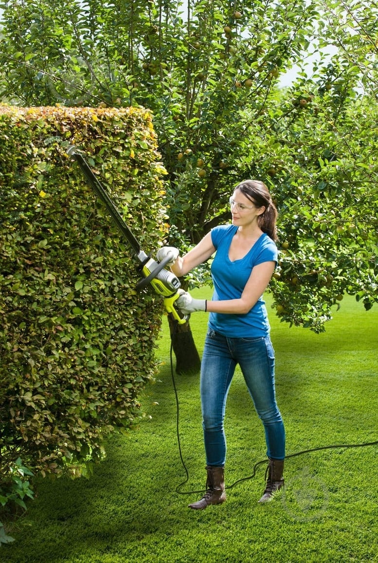 Кусторез электрический RYOBI RHT6760RL (5133003647) - фото 2