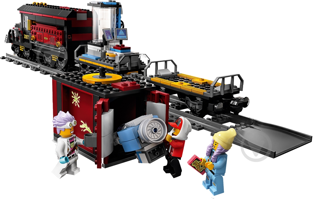 Конструктор LEGO Hidden Side Призрачный поезд-экспресс 70424 - фото 9
