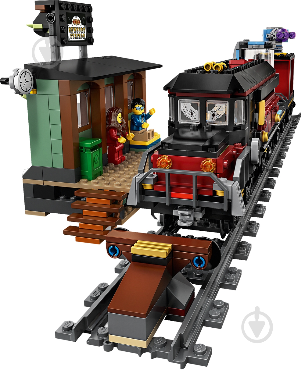 Конструктор LEGO Hidden Side Призрачный поезд-экспресс 70424 - фото 10