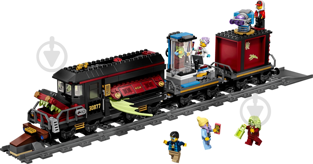 Конструктор LEGO Hidden Side Призрачный поезд-экспресс 70424 - фото 8
