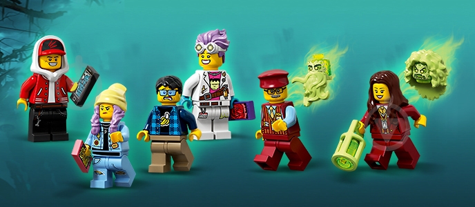 Конструктор LEGO Hidden Side Призрачный поезд-экспресс 70424 - фото 19