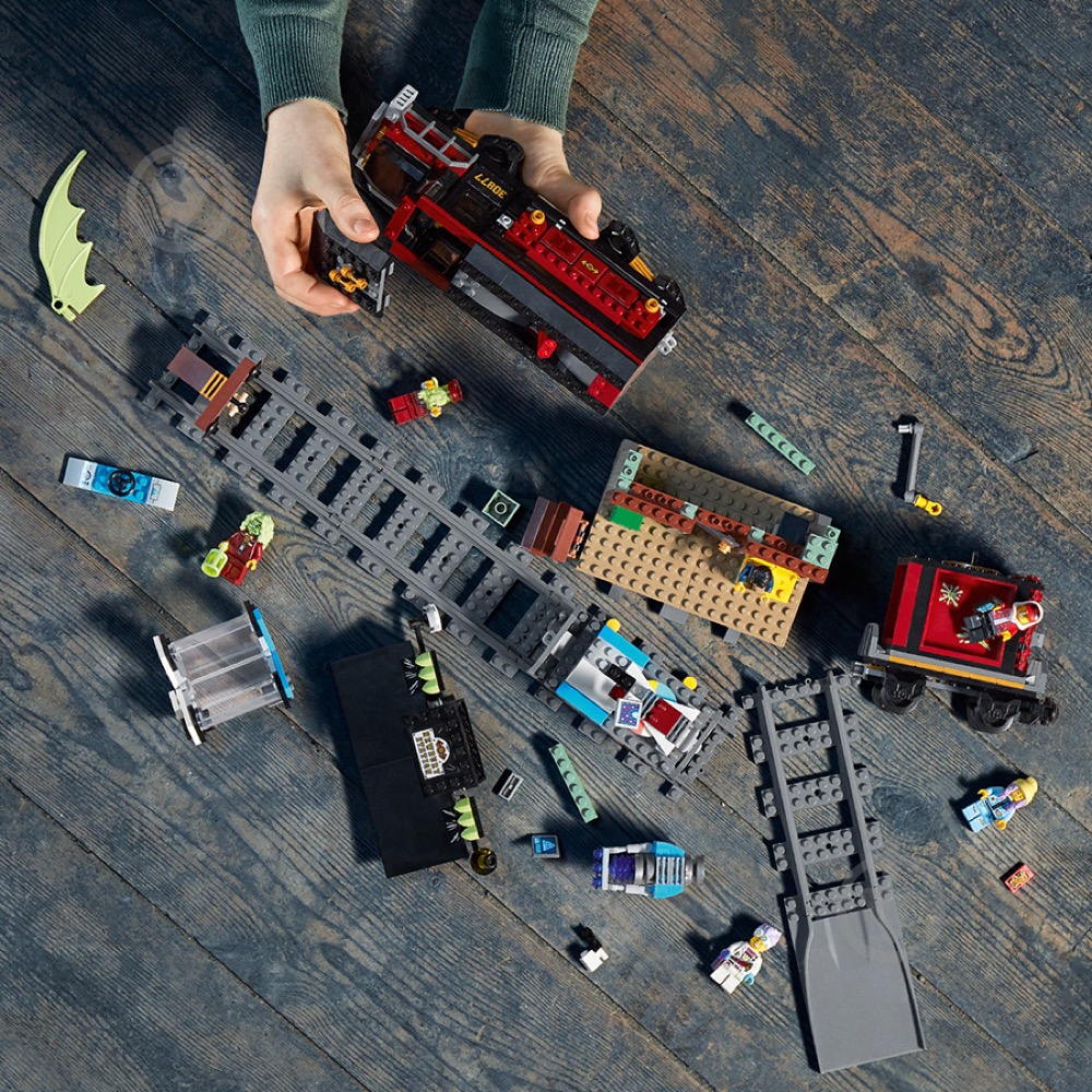 Конструктор LEGO Hidden Side Призрачный поезд-экспресс 70424 - фото 20