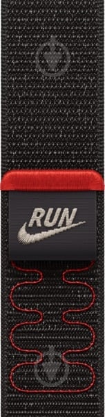 Ремешок Apple 42 мм Nike Sport Loop midnight black (MGCX4ZM/A) - фото 4 Ремешок Apple 42 мм Nike Sport Loop midnight black (MGCX4ZM/A) - фото 4