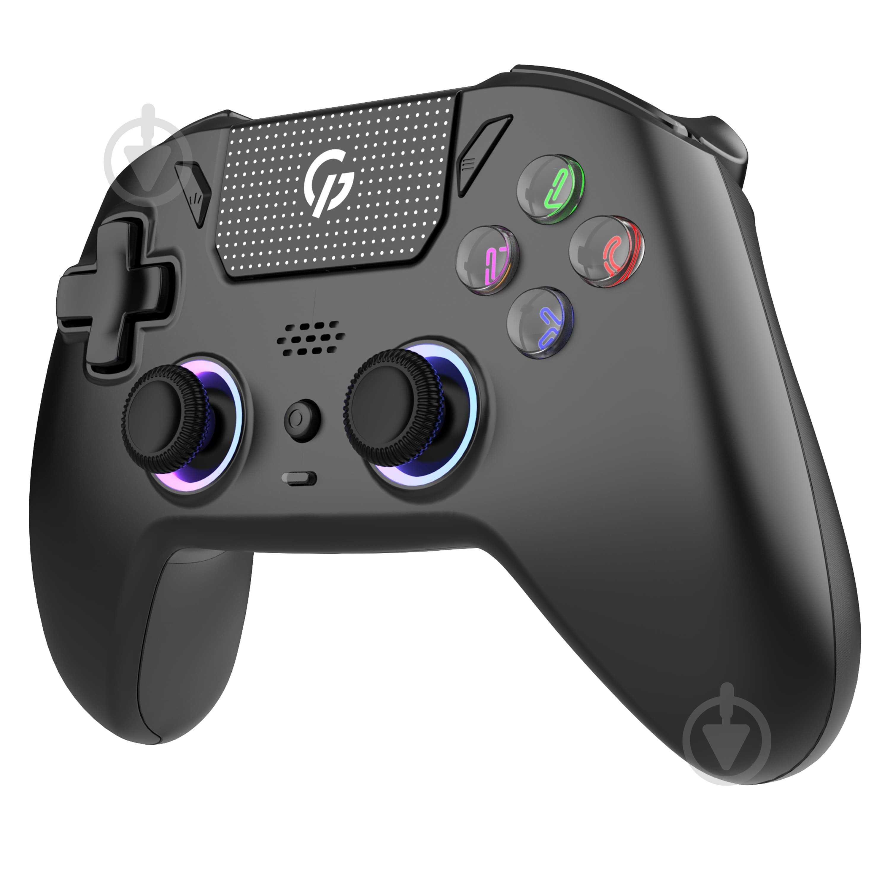 Геймпад бездротовий GamePro GPS13B BT 5.3/USB (PC/iOS/Android/PS3/PS4) RGB Black black - фото 2