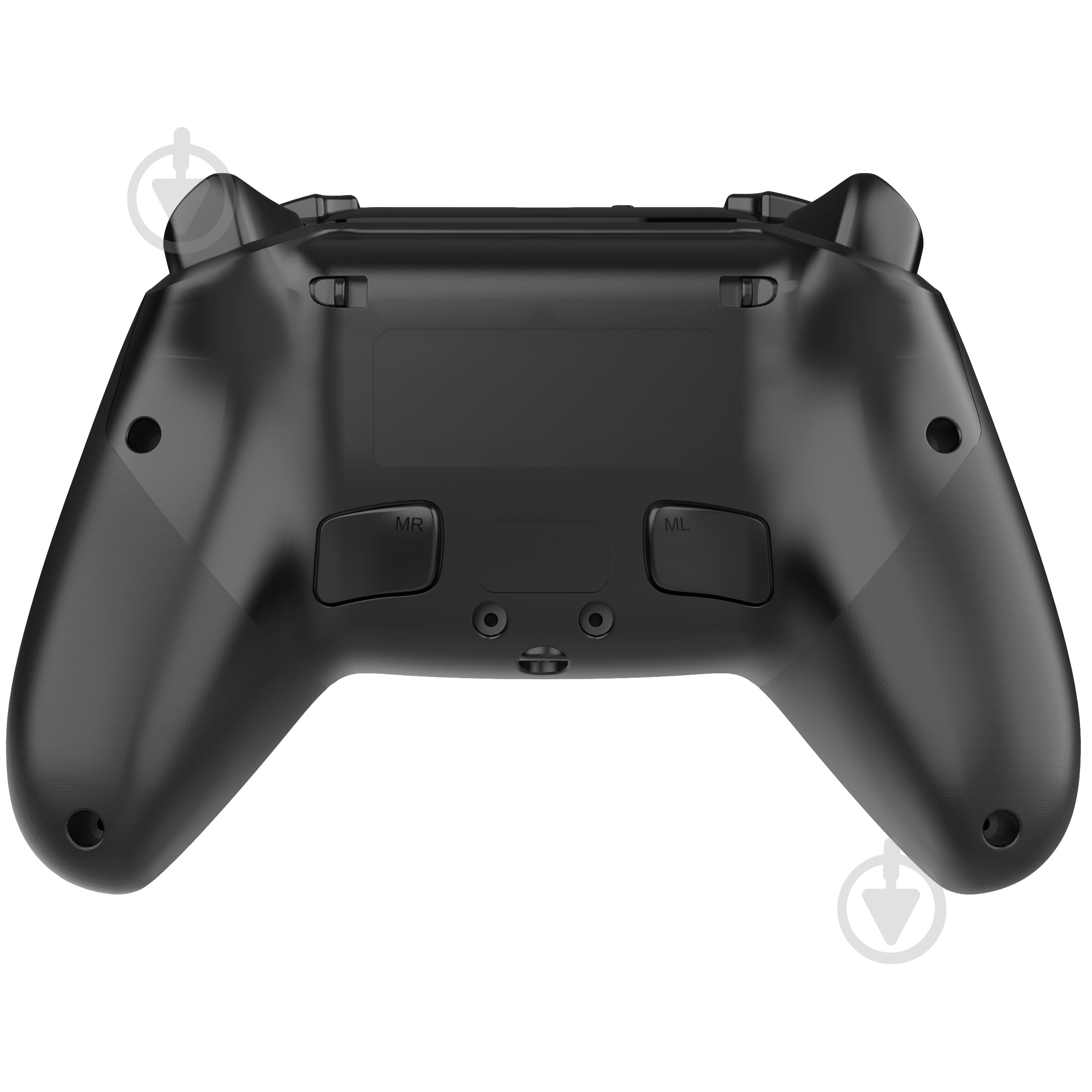 Геймпад бездротовий GamePro GPS13B BT 5.3/USB (PC/iOS/Android/PS3/PS4) RGB Black black - фото 3