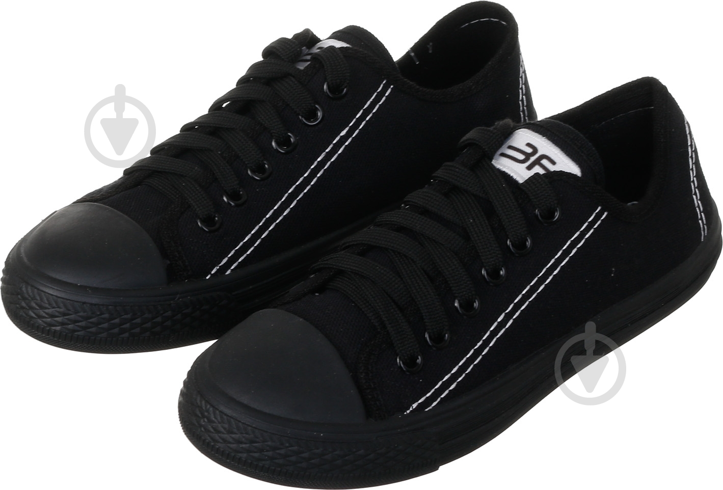 Кеды детские 3F 5МВ11/8 р.38 черный - фото 1