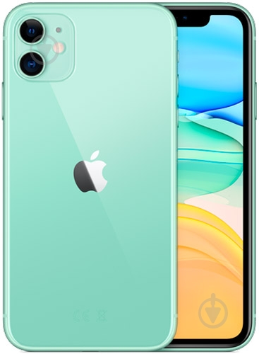 ᐉ Смартфон Apple iPhone 11 128GB green (MWM62FS/A) • Купить в