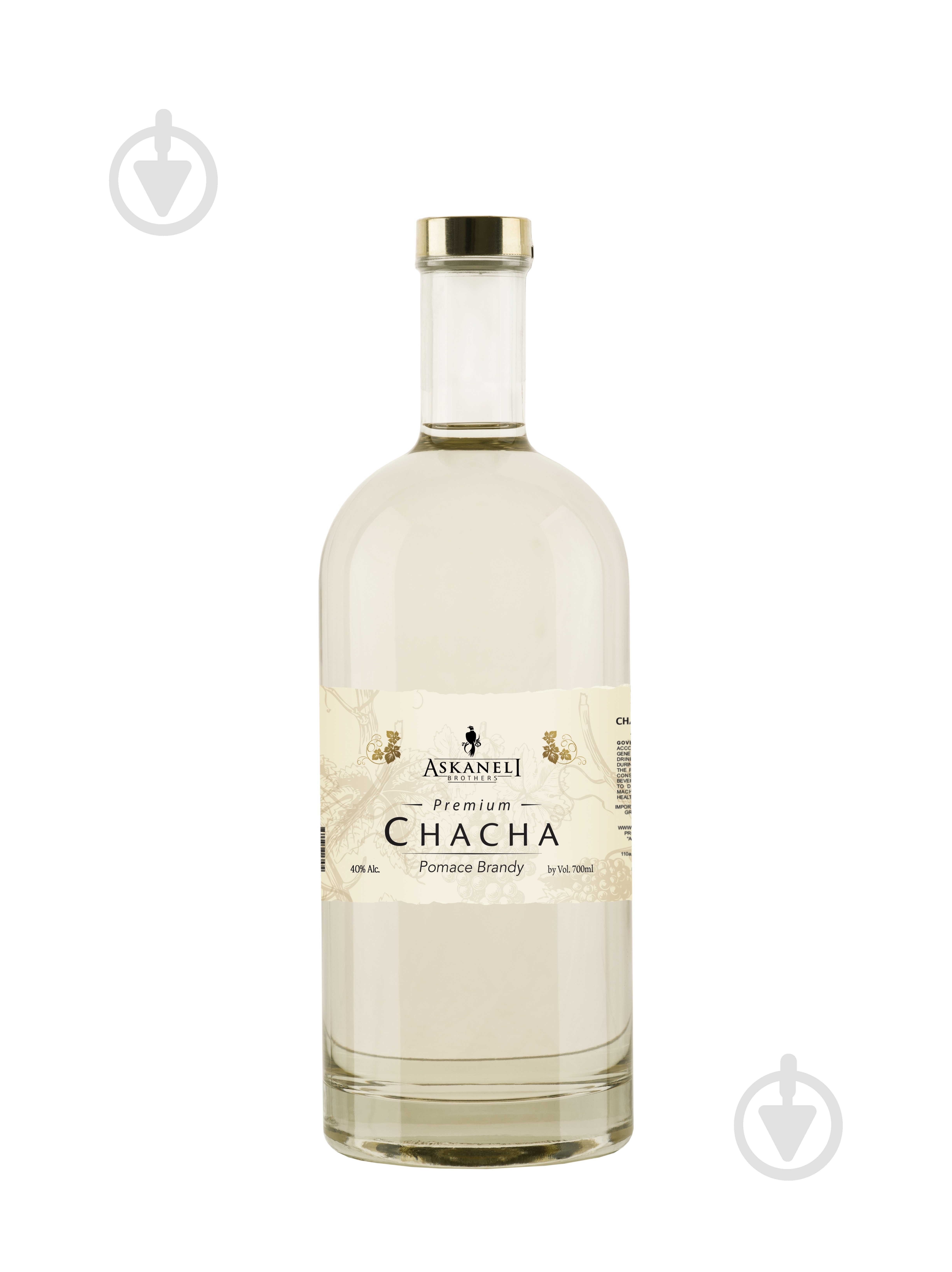 Чача Асканели Premium 0,7 л - фото 1 Чача Асканели Premium 0,7 л - фото 1
