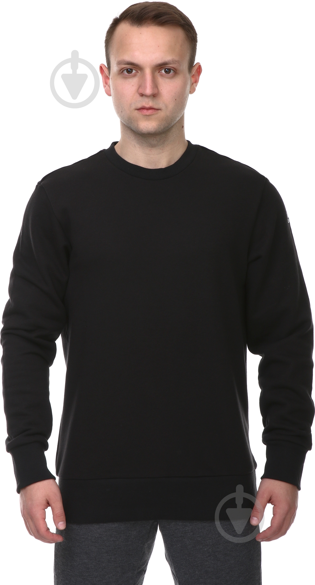 Свитшот Adidas TANC CREWSWEAT BQ3561 р. M черный - фото 1