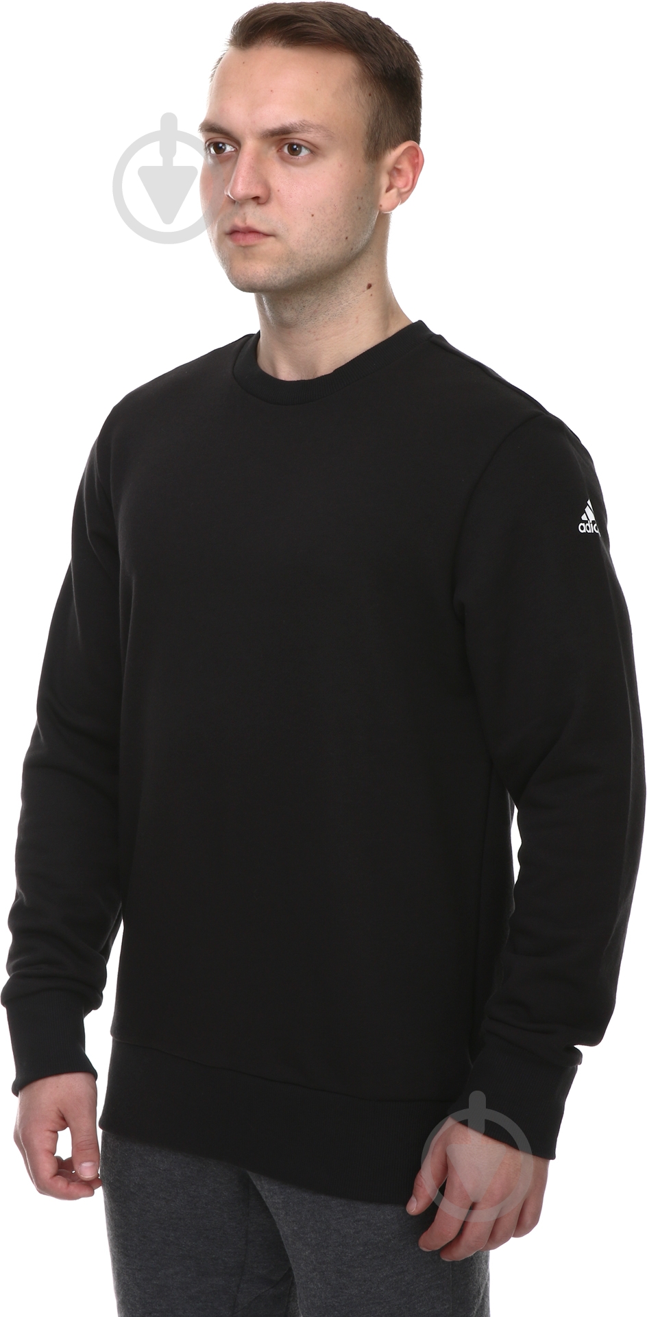Свитшот Adidas TANC CREWSWEAT BQ3561 р. M черный - фото 2