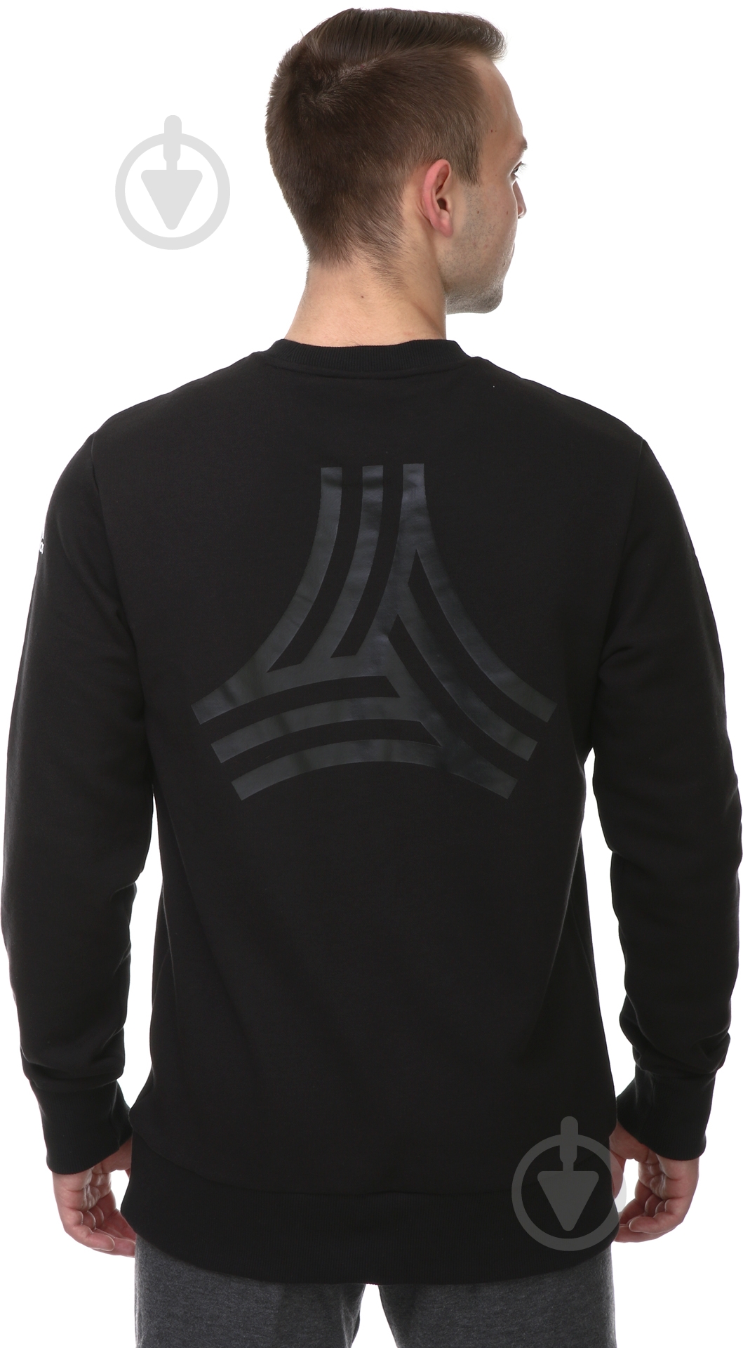 Свитшот Adidas TANC CREWSWEAT BQ3561 р. M черный - фото 3