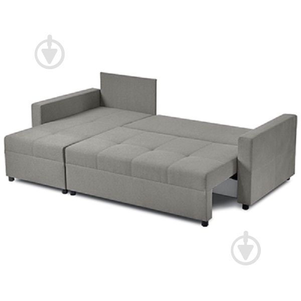 Диван кутовий PRAKTICA Sofa Бруно сірий 2215x1385x750 мм - фото 2