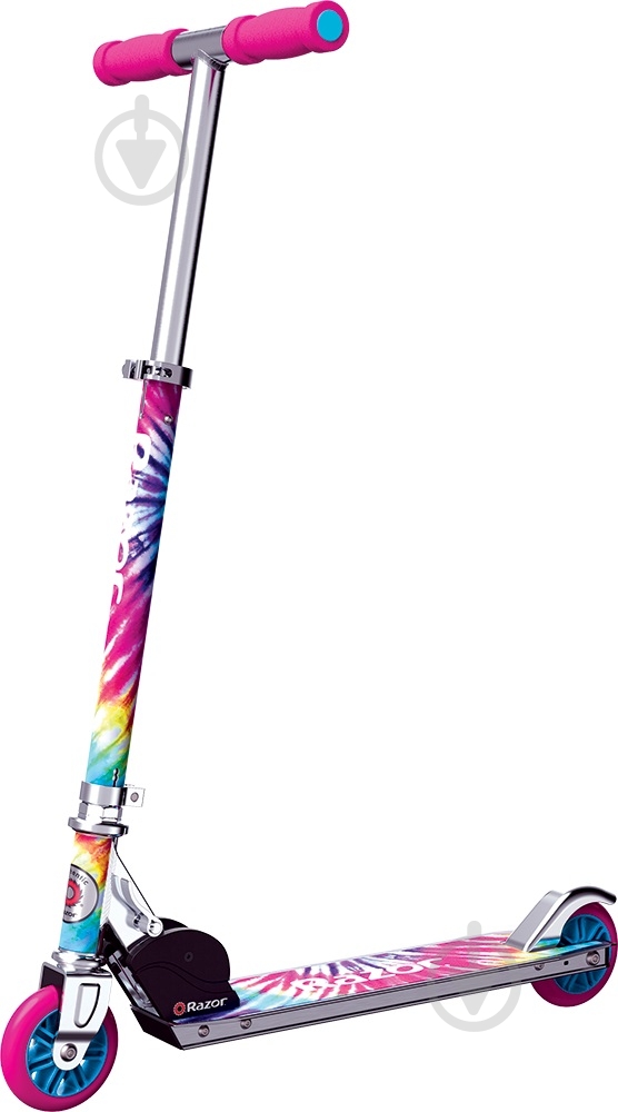 Самокат Razor A Special Edition TIE-DYE різнокольоровий 859106 - фото 1 Самокат Razor A Special Edition TIE-DYE різнокольоровий 859106 - фото 1