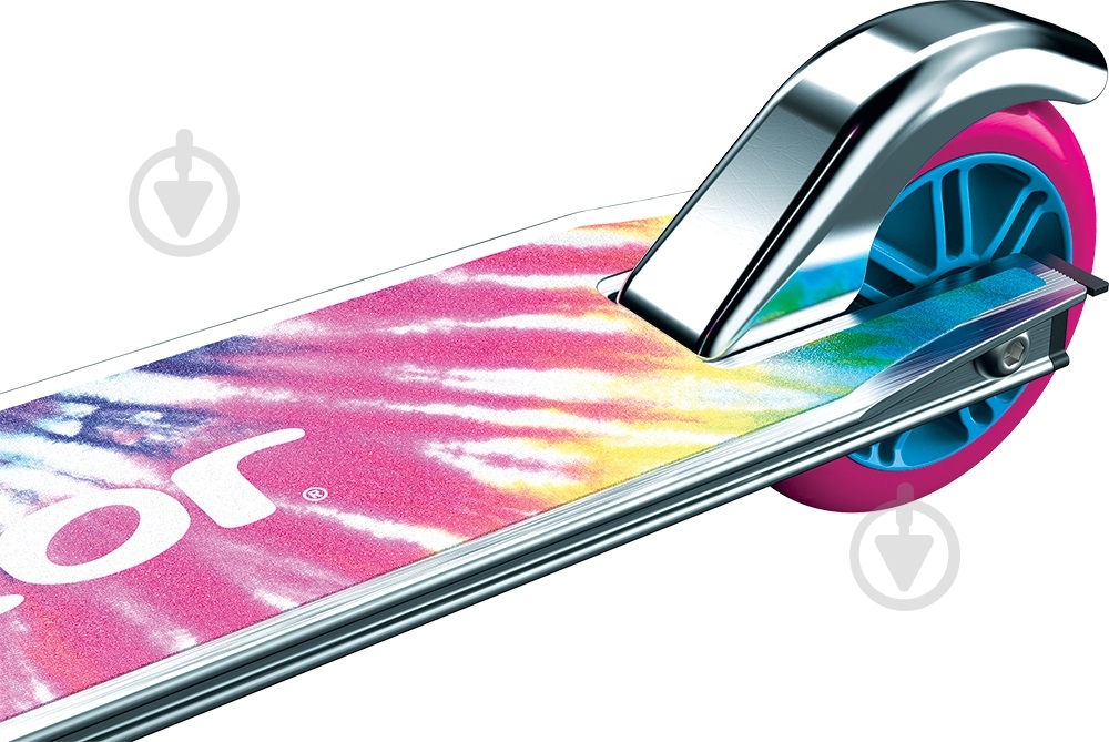 Самокат Razor A Special Edition TIE-DYE різнокольоровий 859106 - фото 5 Самокат Razor A Special Edition TIE-DYE різнокольоровий 859106 - фото 5