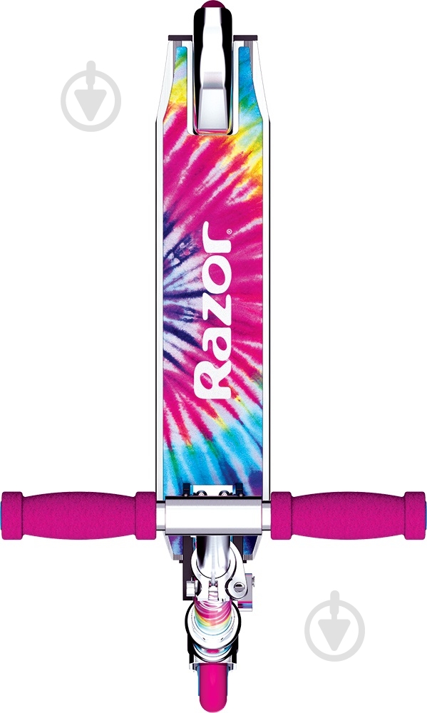 Самокат Razor A Special Edition TIE-DYE різнокольоровий 859106 - фото 7 Самокат Razor A Special Edition TIE-DYE різнокольоровий 859106 - фото 7