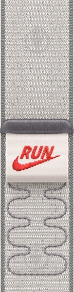 Ремешок Apple 42 мм Nike Sport Loop veiled grey (MGCY4ZM/A) - фото 4