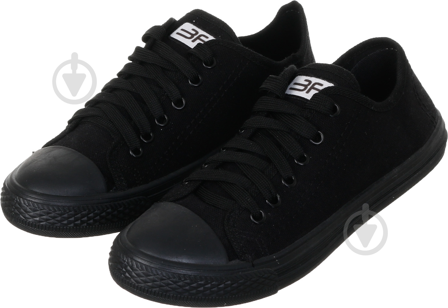 Кеды детские 3F 5МВ11/8 р.39 черный - фото 1