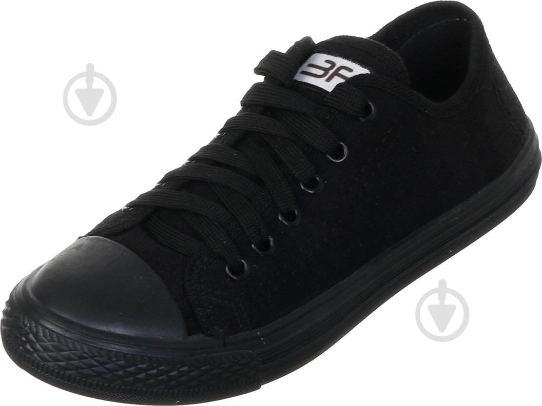 Кеды детские 3F 5МВ11/8 р.39 черный - фото 2