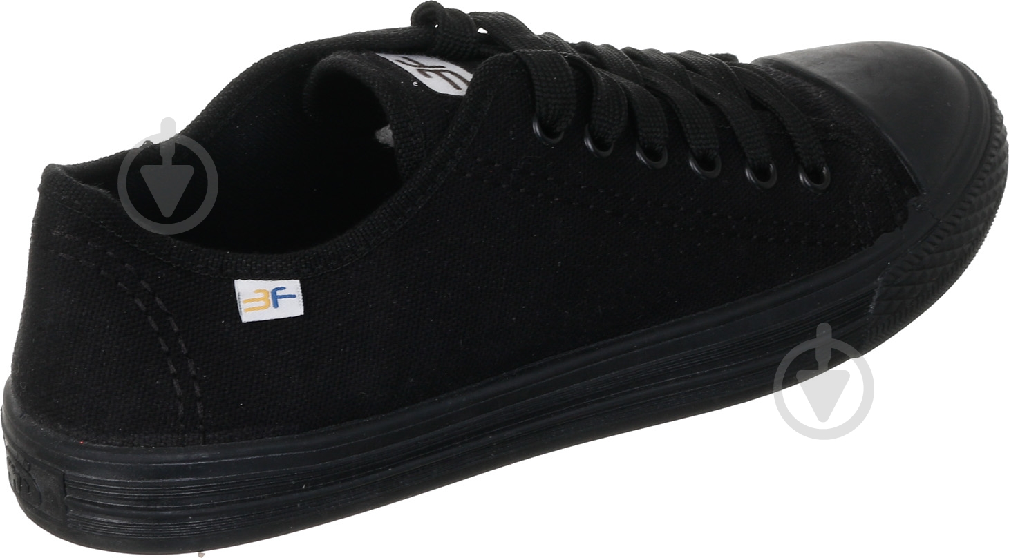 Кеды детские 3F 5МВ11/8 р.39 черный - фото 3