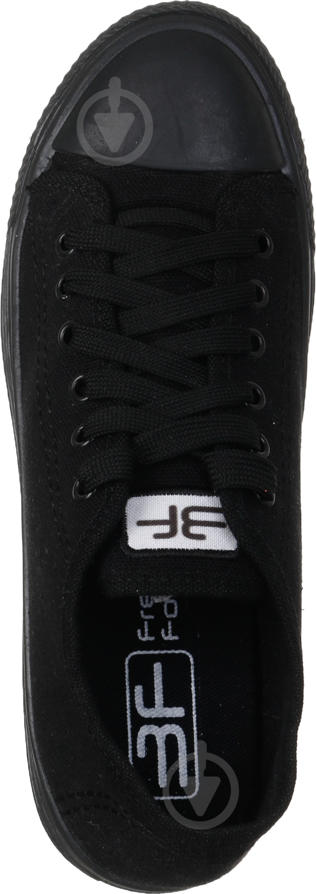 Кеды детские 3F 5МВ11/8 р.39 черный - фото 4