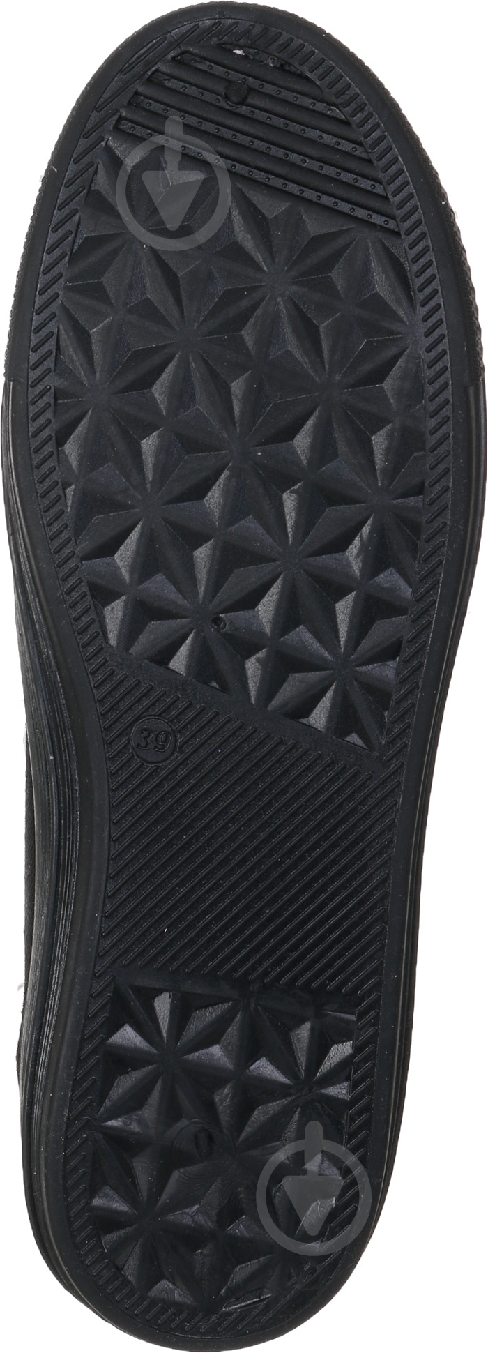 Кеды детские 3F 5МВ11/8 р.39 черный - фото 5