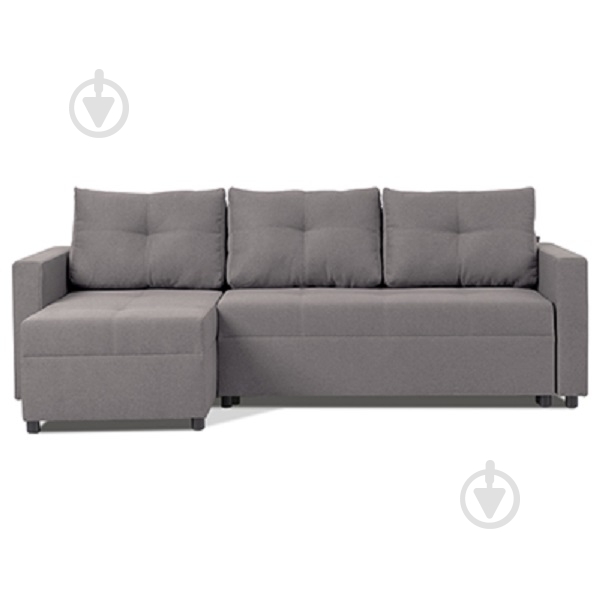 Диван кутовий PRAKTICA Sofa Бруно бежевий 2215x1385x750 мм - фото 1