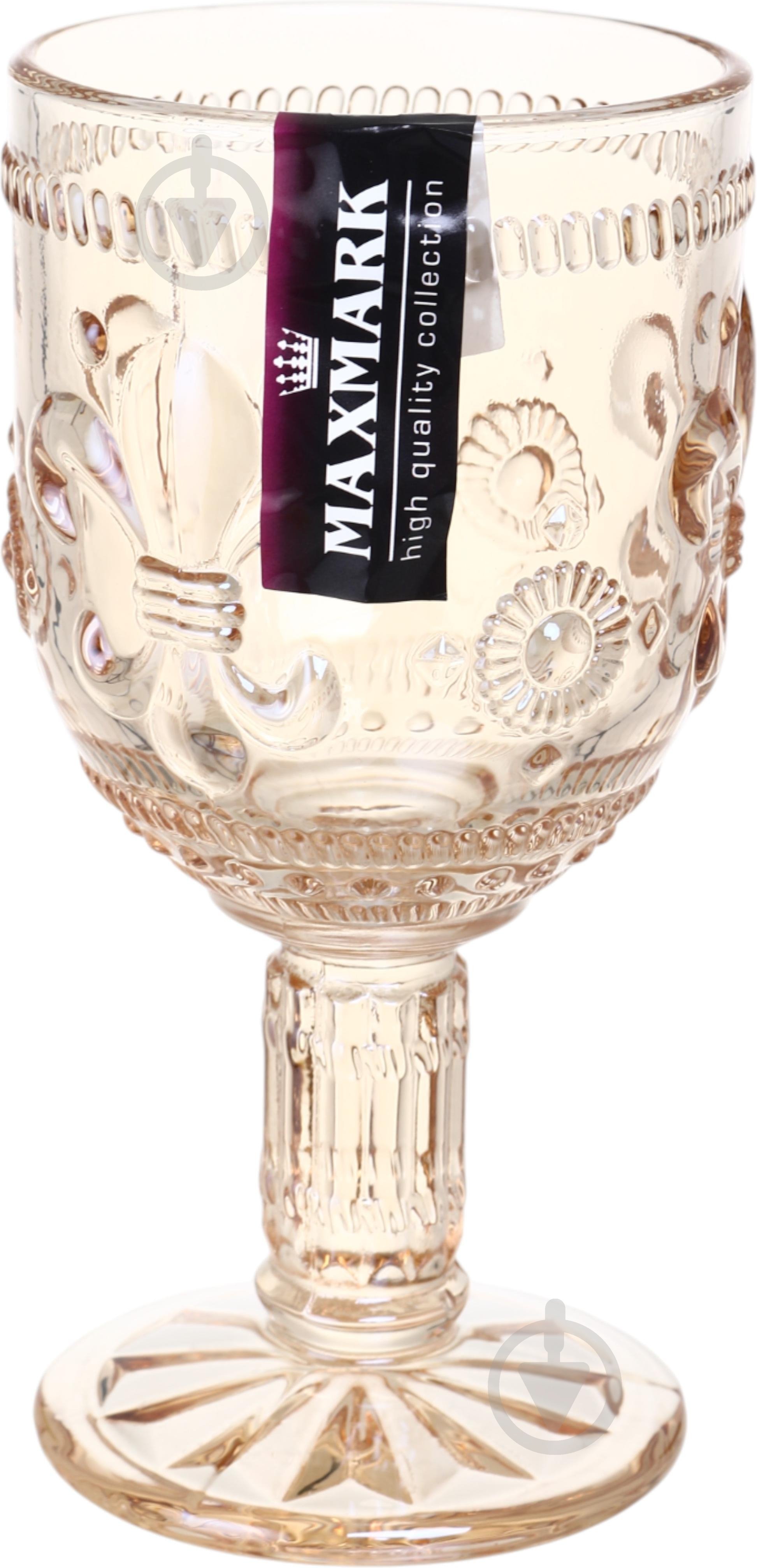 Бокал для вина Maxmark Model Amber 240 мл 1 шт. - фото 2 Бокал для вина Maxmark Model Amber 240 мл 1 шт. - фото 2