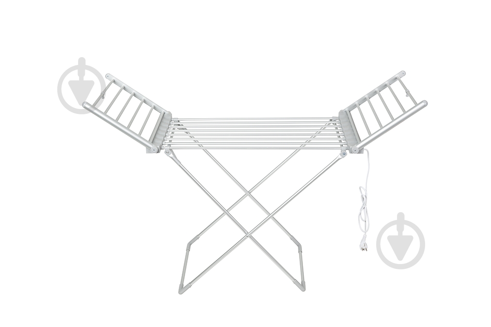 Сушилка для белья Eurohome электрическая iDry складная напольная с обогревом боковых крыльев - фото 2 Сушилка для белья Eurohome электрическая iDry складная напольная с обогревом боковых крыльев - фото 2