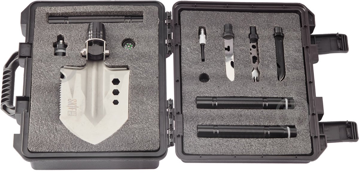 Лопата тактическая Skif Plus Universal Kit (15 инструментов) - фото 3
