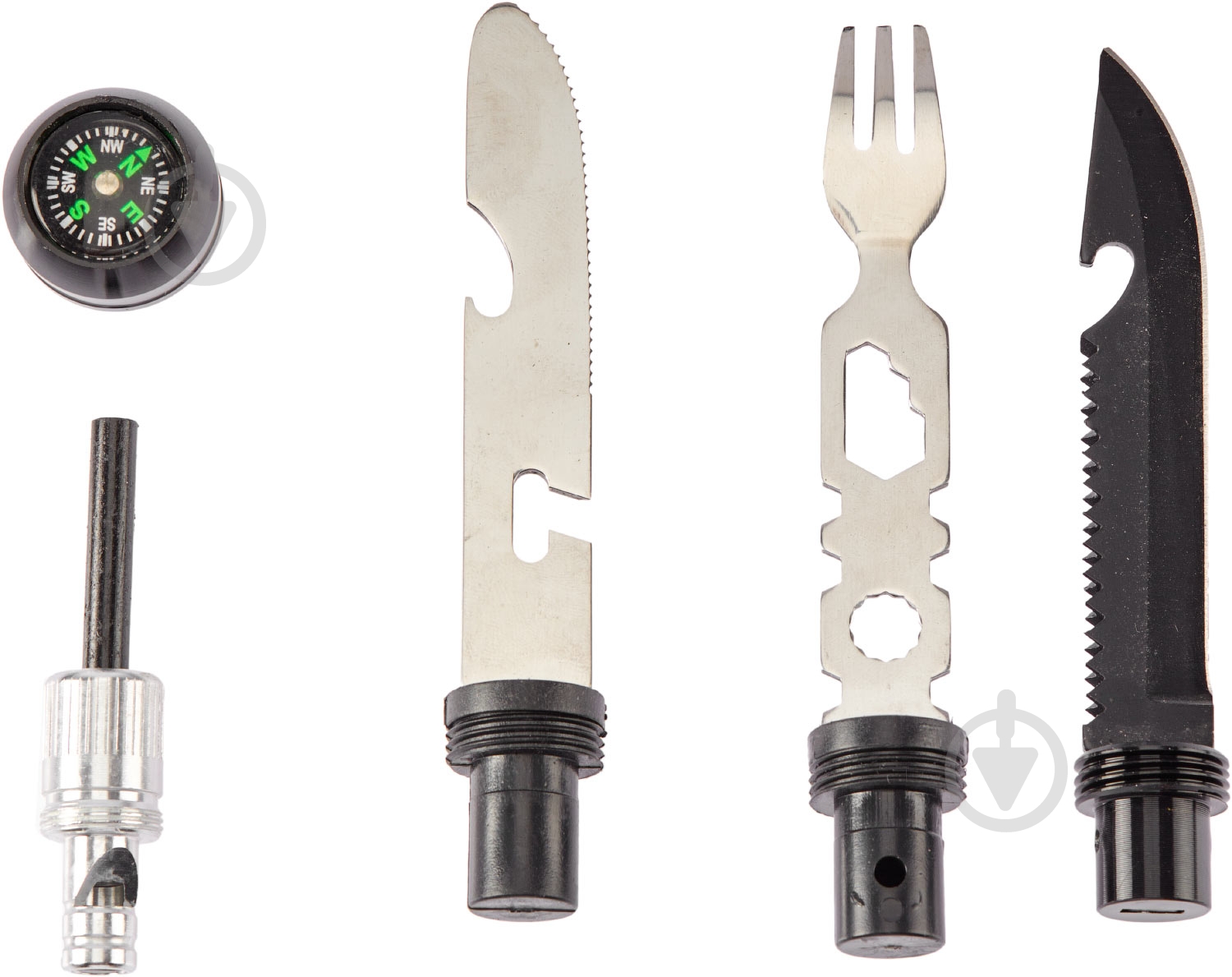 Лопата тактическая Skif Plus Universal Kit (15 инструментов) - фото 2