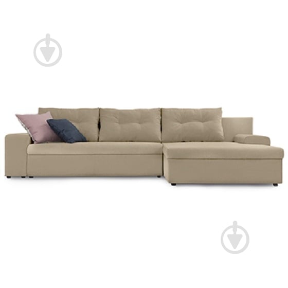 Диван угловой PRAKTICA Sofa Оливер бежевый 3030x2120x715 мм - фото 1