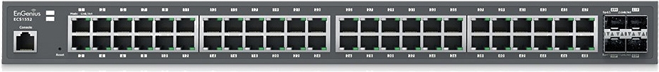 Коммутатор ENGENIUS Cloud ECS1552 (1402A0109304) - фото 2 Коммутатор ENGENIUS Cloud ECS1552 (1402A0109304) - фото 2