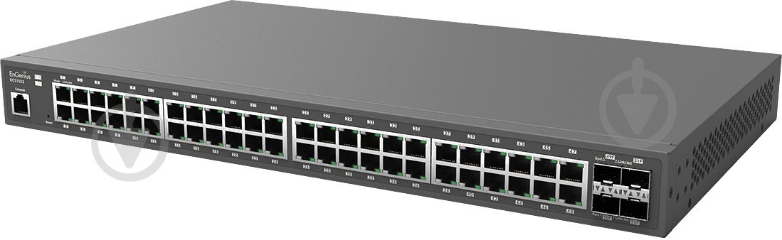 Коммутатор ENGENIUS Cloud ECS1552 (1402A0109304) - фото 1 Коммутатор ENGENIUS Cloud ECS1552 (1402A0109304) - фото 1