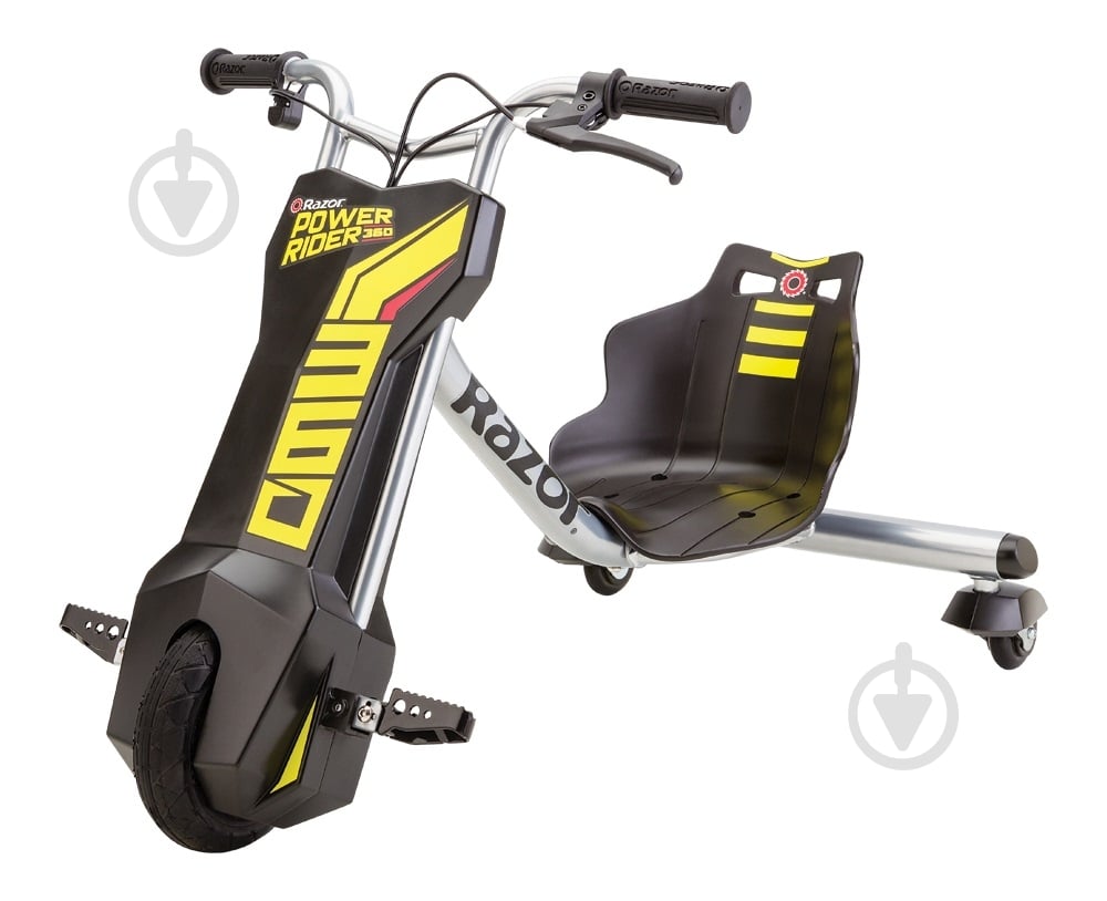 ᐉ Электрокарт Razor Дрифт-Карт триколісний PowerRider 360