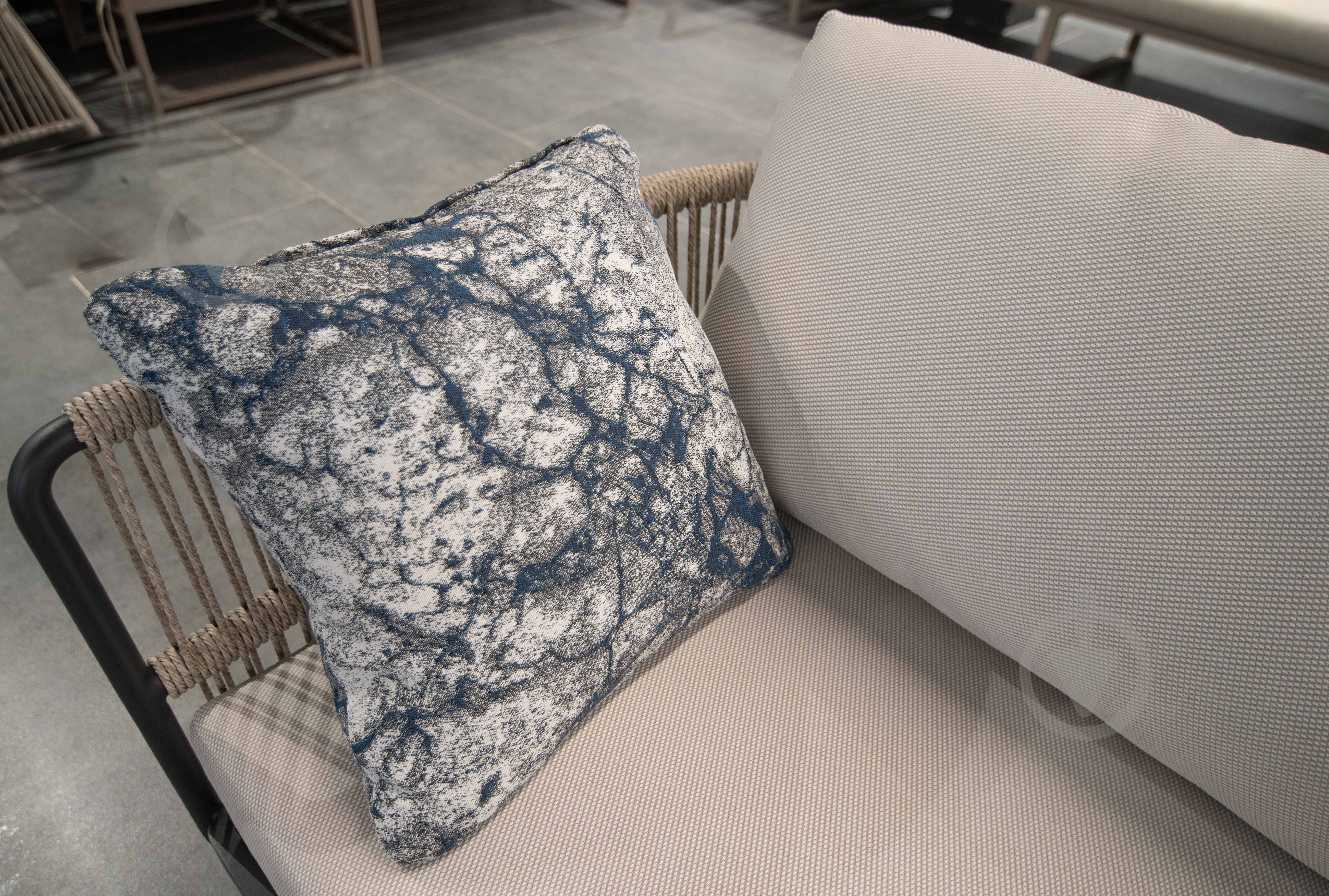 Комплект мебели HIGOLD BAY стол 110*60*40см + угловой диван + 1 кресло, графит графит - фото 6 Комплект мебели HIGOLD BAY стол 110*60*40см + угловой диван + 1 кресло, графит графит - фото 6