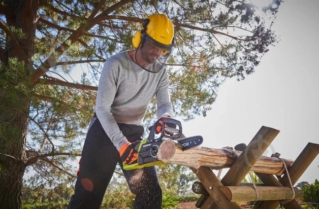 Пила ланцюгова акумуляторна RYOBI ONE+ RCS1830-140B (5133005547) - фото 10 Пила ланцюгова акумуляторна RYOBI ONE+ RCS1830-140B (5133005547) - фото 10