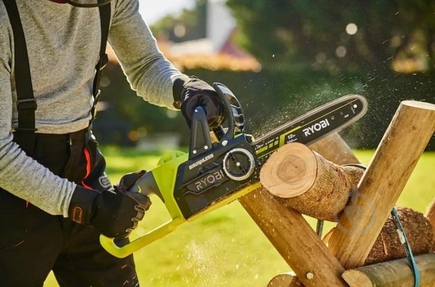 Пила ланцюгова акумуляторна RYOBI ONE+ RCS1830-140B (5133005547) - фото 8 Пила ланцюгова акумуляторна RYOBI ONE+ RCS1830-140B (5133005547) - фото 8