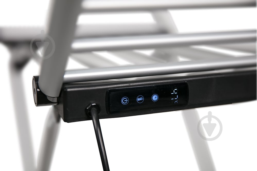 Сушарка для білизни Eurohome електрична iDry Plus з термостатом та таймером - фото 5 Сушарка для білизни Eurohome електрична iDry Plus з термостатом та таймером - фото 5