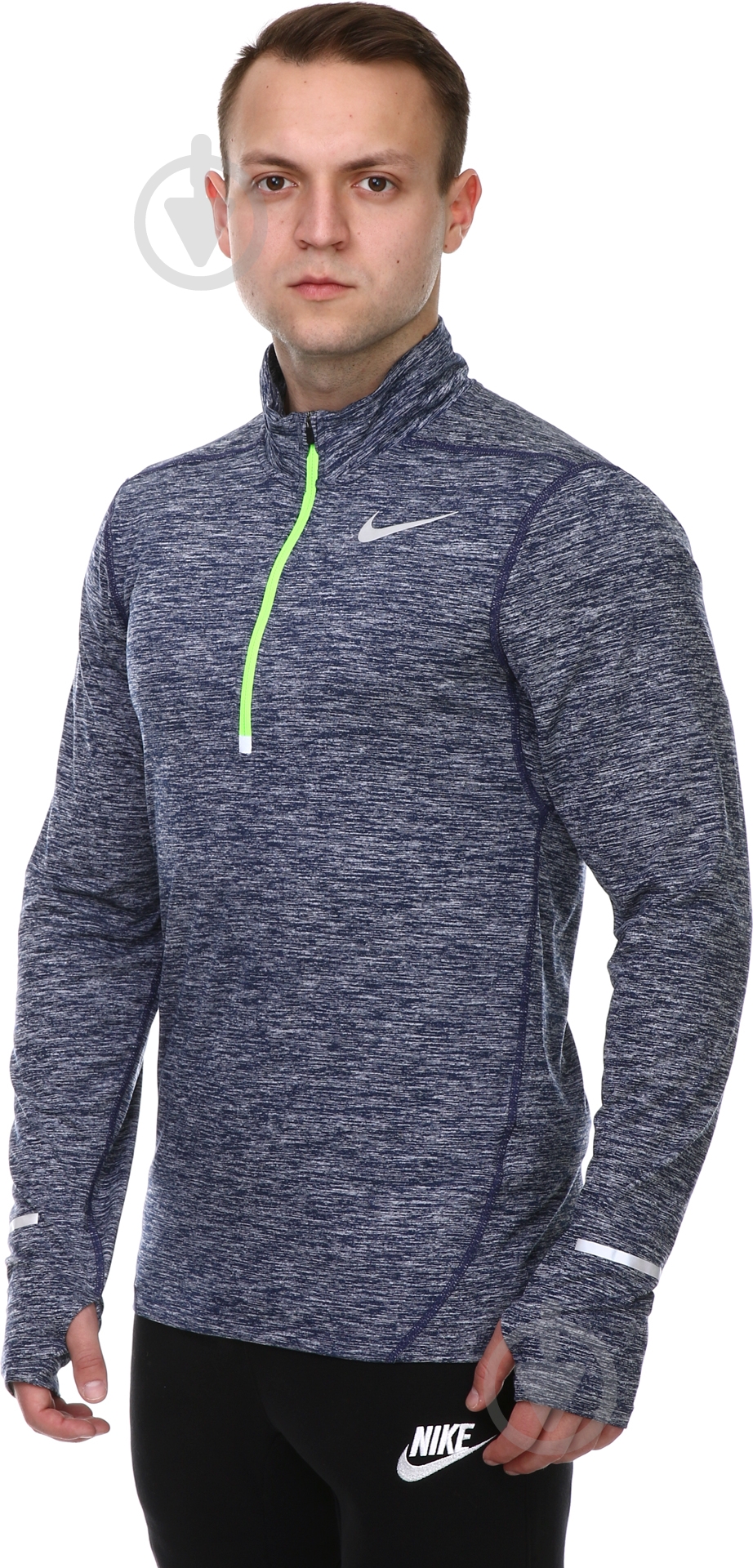 Кофта Nike DRI-FIT ELEMENT HZ 683485-429 р. XL синій - фото 2 Кофта Nike DRI-FIT ELEMENT HZ 683485-429 р. XL синій - фото 2
