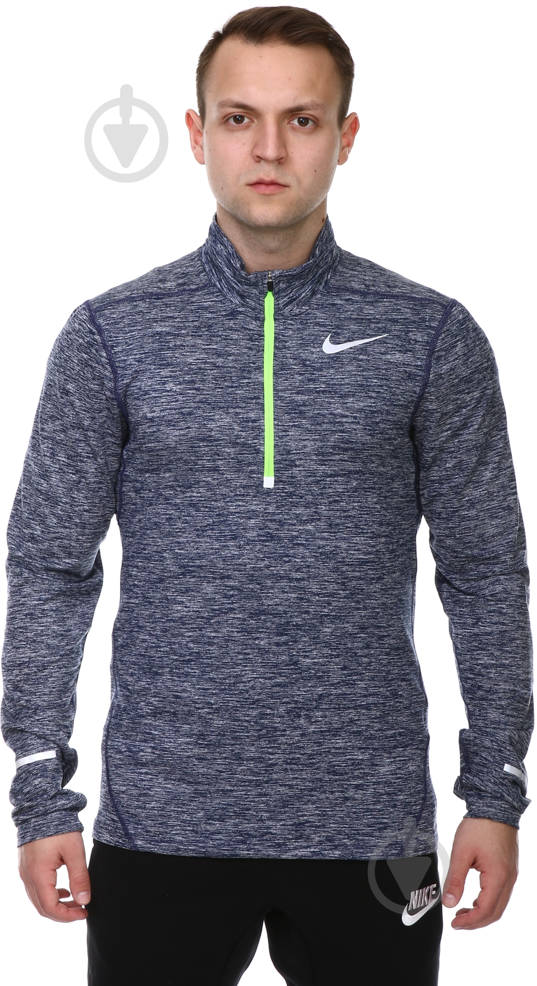 Кофта Nike DRI-FIT ELEMENT HZ 683485-429 р. XL синій - фото 1 Кофта Nike DRI-FIT ELEMENT HZ 683485-429 р. XL синій - фото 1