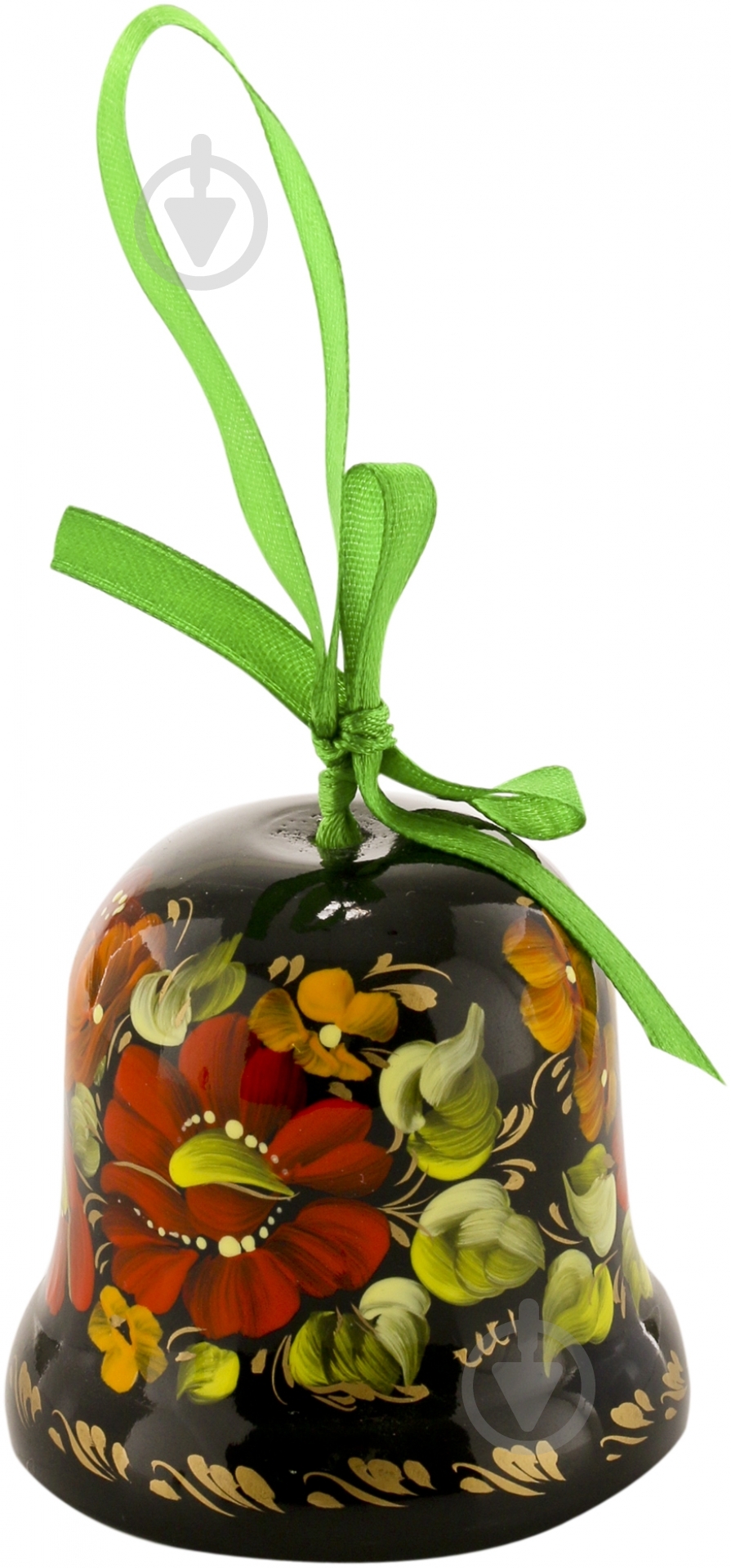 Фигурка Сапфир колокольчик ДК-01 6 см черный - фото 1