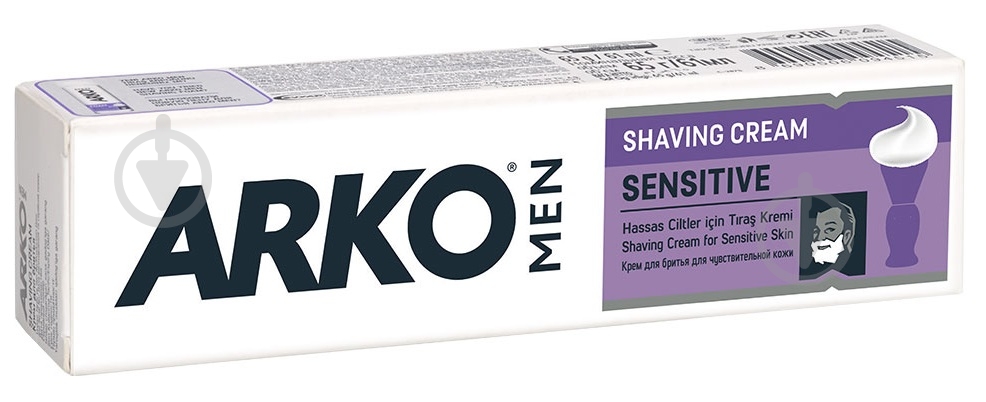 Крем для гоління Arko MEN Sensitive 65 мл - фото 1