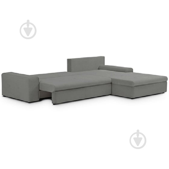 Диван угловой PRAKTICA Sofa Оливер серый 3030x2120x715 мм - фото 2