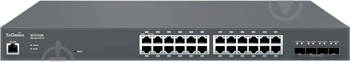 Коммутатор ENGENIUS Cloud ECS1528 (1402A0097305) - фото 4 Коммутатор ENGENIUS Cloud ECS1528 (1402A0097305) - фото 4
