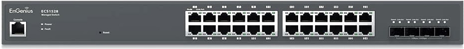 Коммутатор ENGENIUS Cloud ECS1528 (1402A0097305) - фото 2 Коммутатор ENGENIUS Cloud ECS1528 (1402A0097305) - фото 2