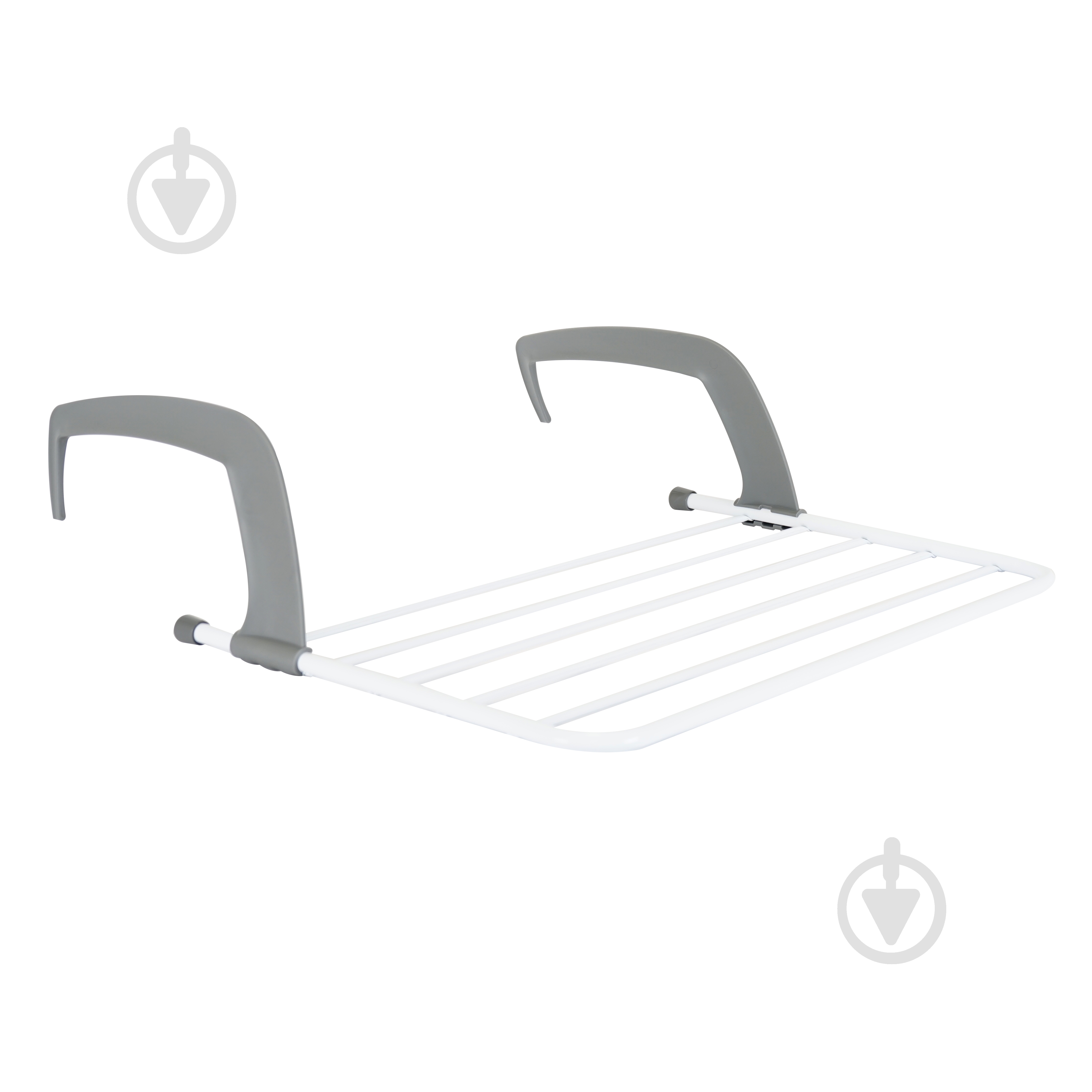 Сушилка для белья Eurohome COMO навесная 3 м белая (0322LX) - фото 1