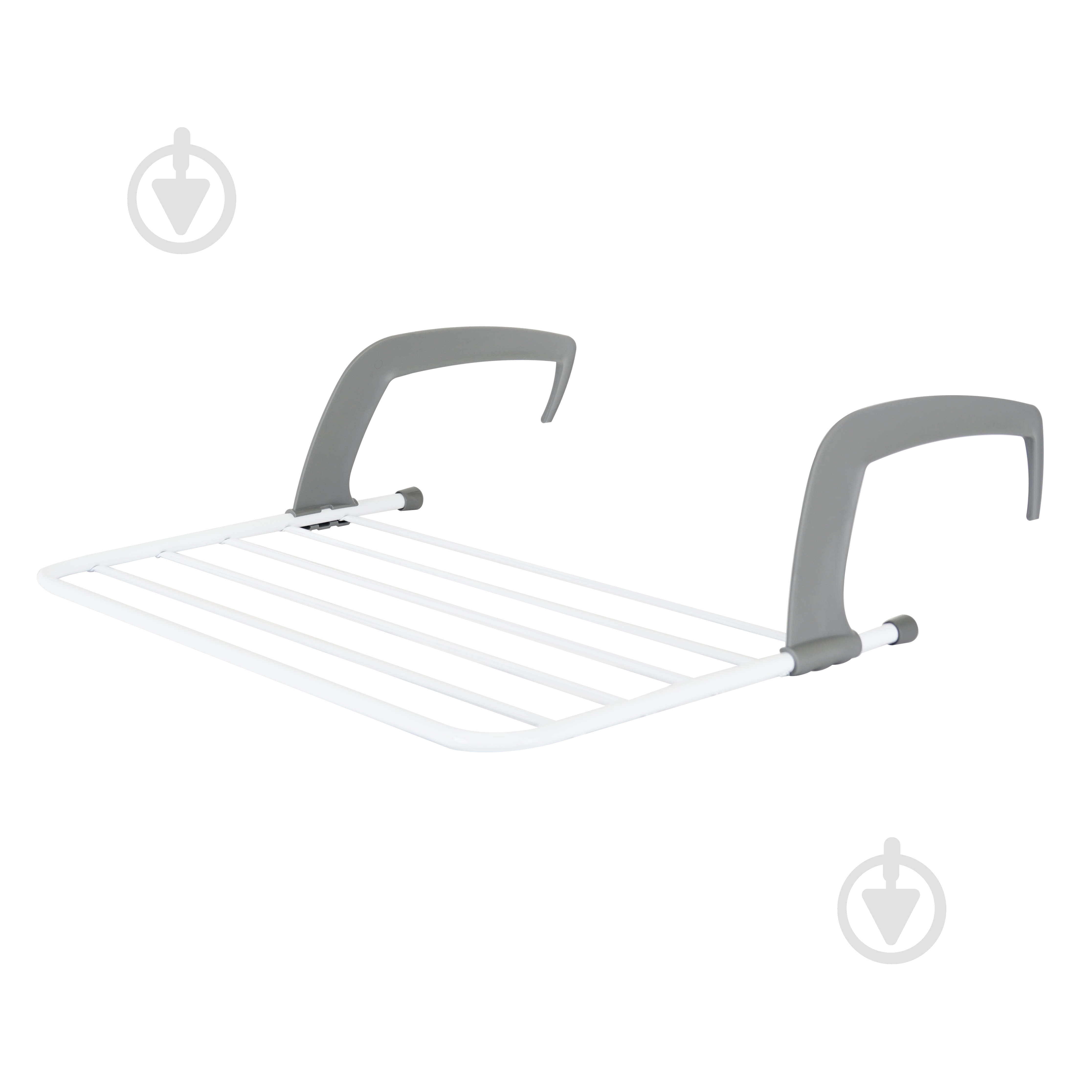 Сушилка для белья Eurohome COMO навесная 3 м белая (0322LX) - фото 2