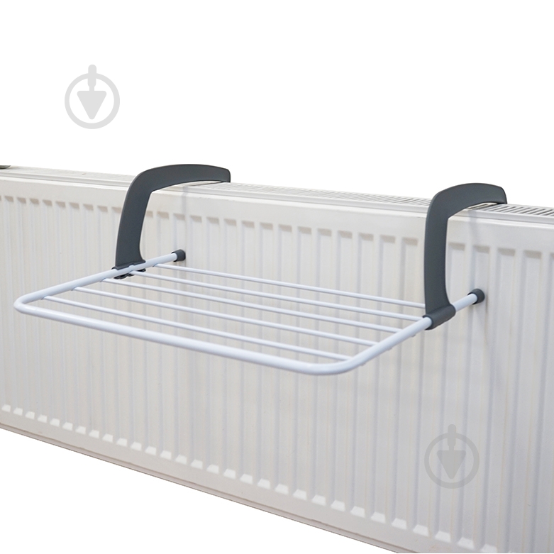 Сушилка для белья Eurohome COMO навесная 3 м белая (0322LX) - фото 3